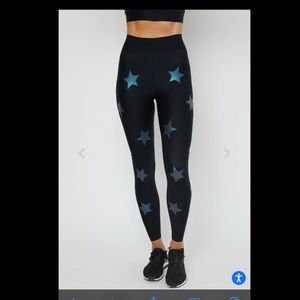 SoulCycle x Ultracor Knockout Nero Moonlight Black Leggings